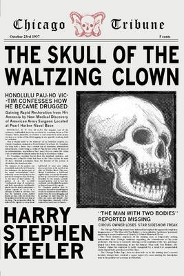 Book cover for The Skull of the Waltzing Clown