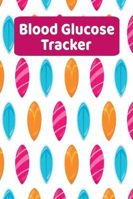 Book cover for Blood Glucose Tracker