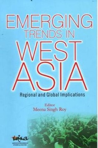 Cover of Emerging Trends in West Asia