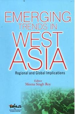 Book cover for Emerging Trends in West Asia