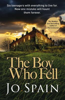 Book cover for The Boy Who Fell