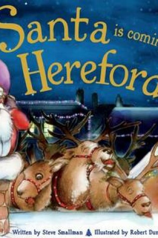 Cover of Santa is Coming to Hereford