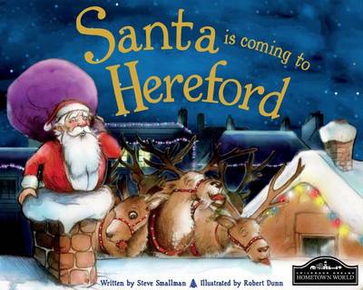 Book cover for Santa is Coming to Hereford