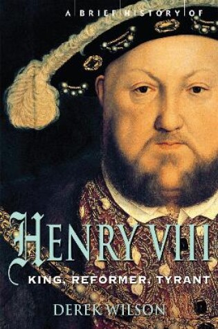 Cover of A Brief History of Henry VIII