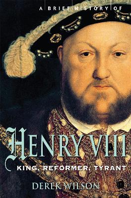 Book cover for A Brief History of Henry VIII