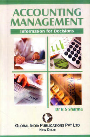 Cover of Accounting Management: Information for Decisions