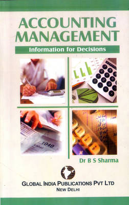 Book cover for Accounting Management: Information for Decisions