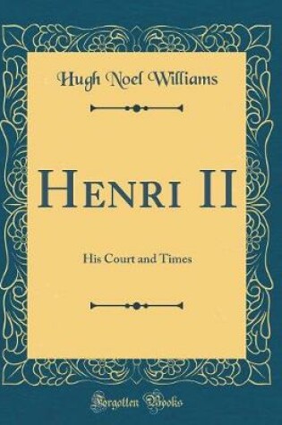 Cover of Henri II