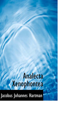 Book cover for Analecta Xenophontea