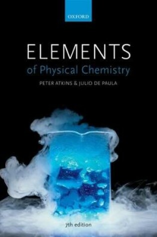 Cover of US Edition Elements of Physical Chemistry