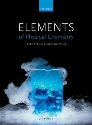 Book cover for US Edition Elements of Physical Chemistry