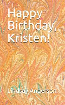 Book cover for Happy Birthday, Kristen!