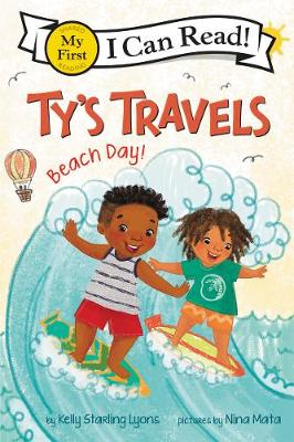 Book cover for Ty's Travels