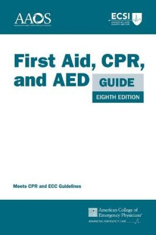 Cover of First Aid, CPR, and AED Guide