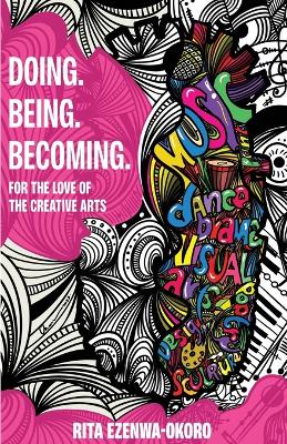 Book cover for Doing. Being. Becoming