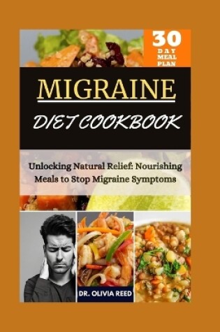 Cover of MIGRAINE DIET COOKBOOk