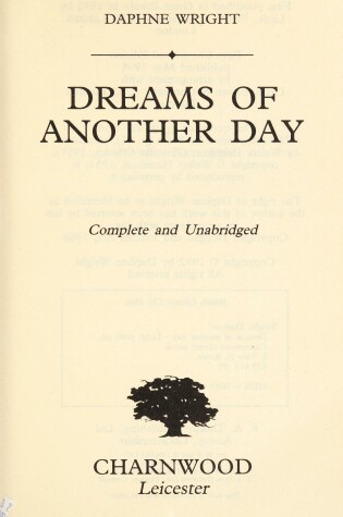 Cover of Dreams of Another Day