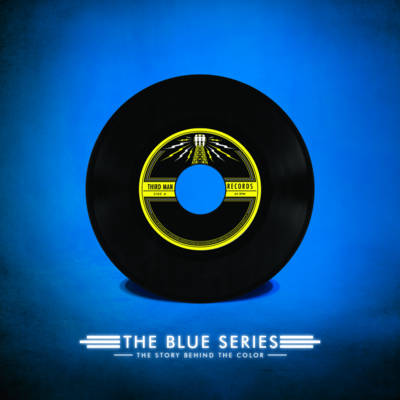 Book cover for The Blue Series