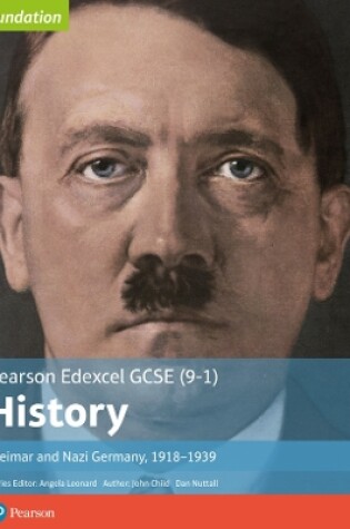 Cover of Edexcel GCSE (9-1) History Foundation Weimar and Nazi Germany, 1918–39 Student Book