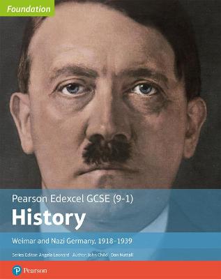 Book cover for Edexcel GCSE (9-1) History Foundation Weimar and Nazi Germany, 1918–39 Student Book