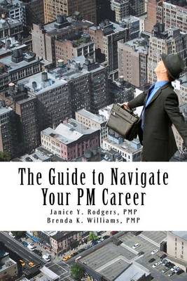 Book cover for The Guide to Navigate Your PM Career