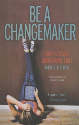 Book cover for Be a Changemaker