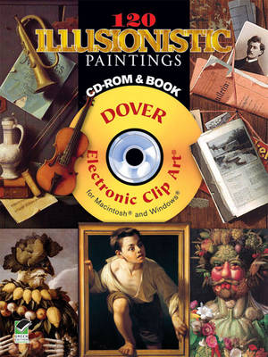 Book cover for 120 Illusionistic Paintings