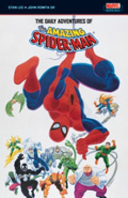 Book cover for Daily Adventures Of Spider-man, The Vol.1