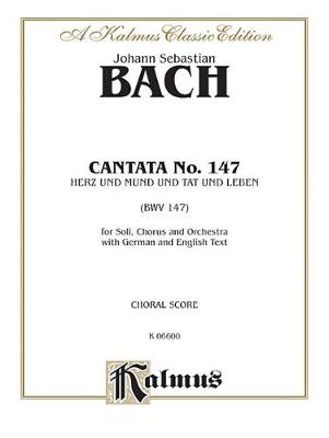 Cover of Cantata No. 147 - Herz und Mund und Tat und Leben