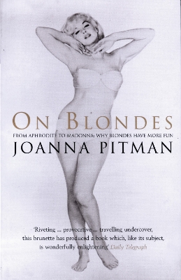 Book cover for On Blondes