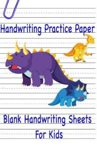 Cover of Handwriting Practice Paper