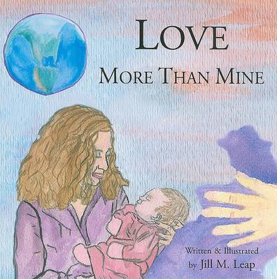 Book cover for Love More Than Mine