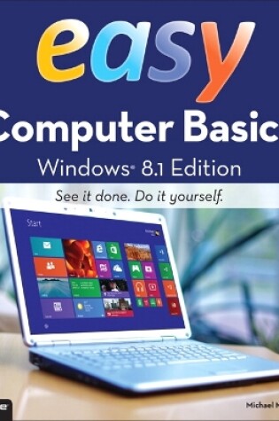 Cover of Easy Computer Basics, Windows 8.1 Edition