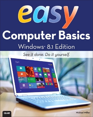 Book cover for Easy Computer Basics, Windows 8.1 Edition