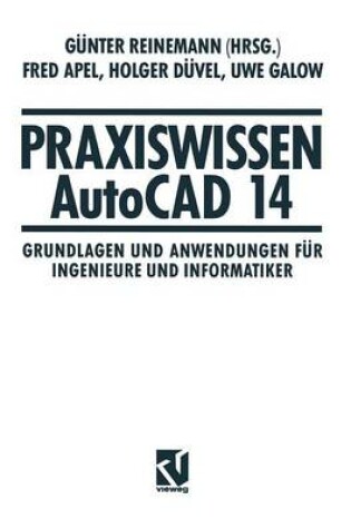 Cover of Praxiswissen AutoCAD 14