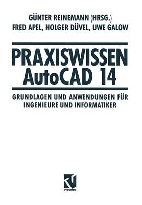 Book cover for Praxiswissen AutoCAD 14