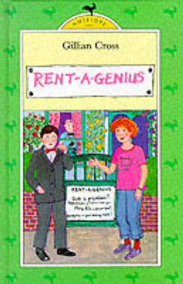 Book cover for Rent a Genius