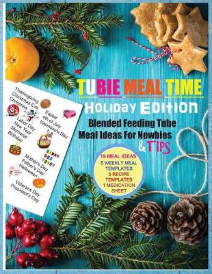 Book cover for Tubie Meal Time Holiday Edition