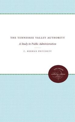 Book cover for The Tennessee Valley Authority