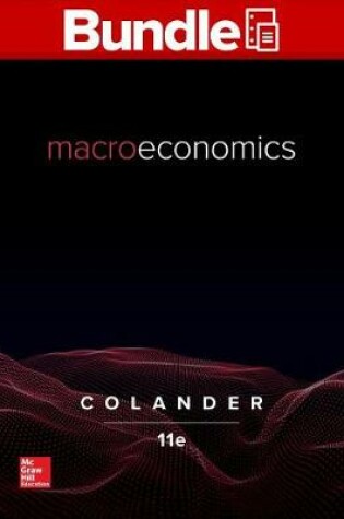 Cover of Gen Combo LL Macroeconomics; Connect Access Card Macroeconomics