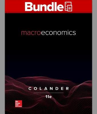 Book cover for Gen Combo LL Macroeconomics; Connect Access Card Macroeconomics