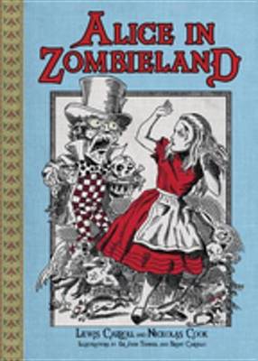 Book cover for Alice in Zombieland