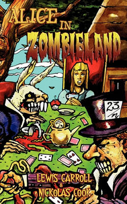 Book cover for Alice in Zombieland