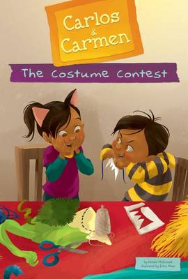 Book cover for The Costume Contest