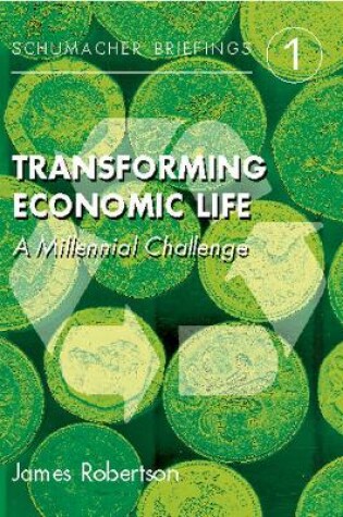 Cover of Transforming Economic Life