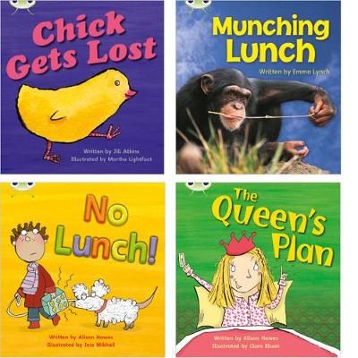 Cover of Learn to Read at Home with Phonics Bug: Pack 4 (Pack of 4 reading books with 3 fiction and 1 non-fiction)