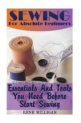 Book cover for Sewing for Absolute Beginners