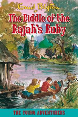 Book cover for The Riddle of the Rajah's Ruby