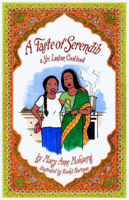 Book cover for A Taste of Serendib