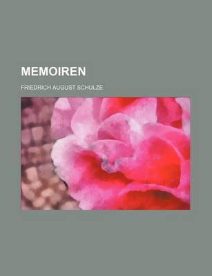 Book cover for Memoiren (1)